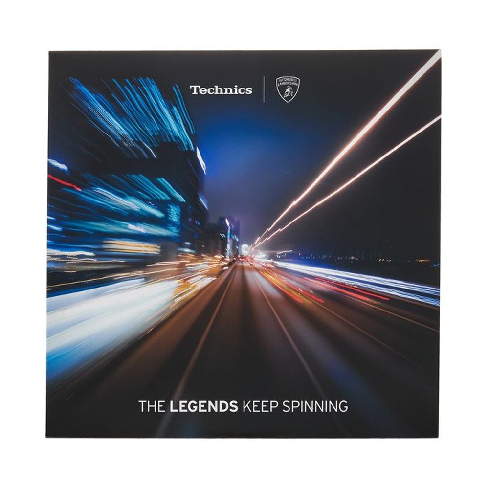 Technics SL-1200M7PED Lamborghini Orange