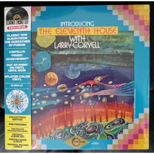 The Eleventh House With Larry Coryell – Introducing The Eleventh House (Splatter) LP
