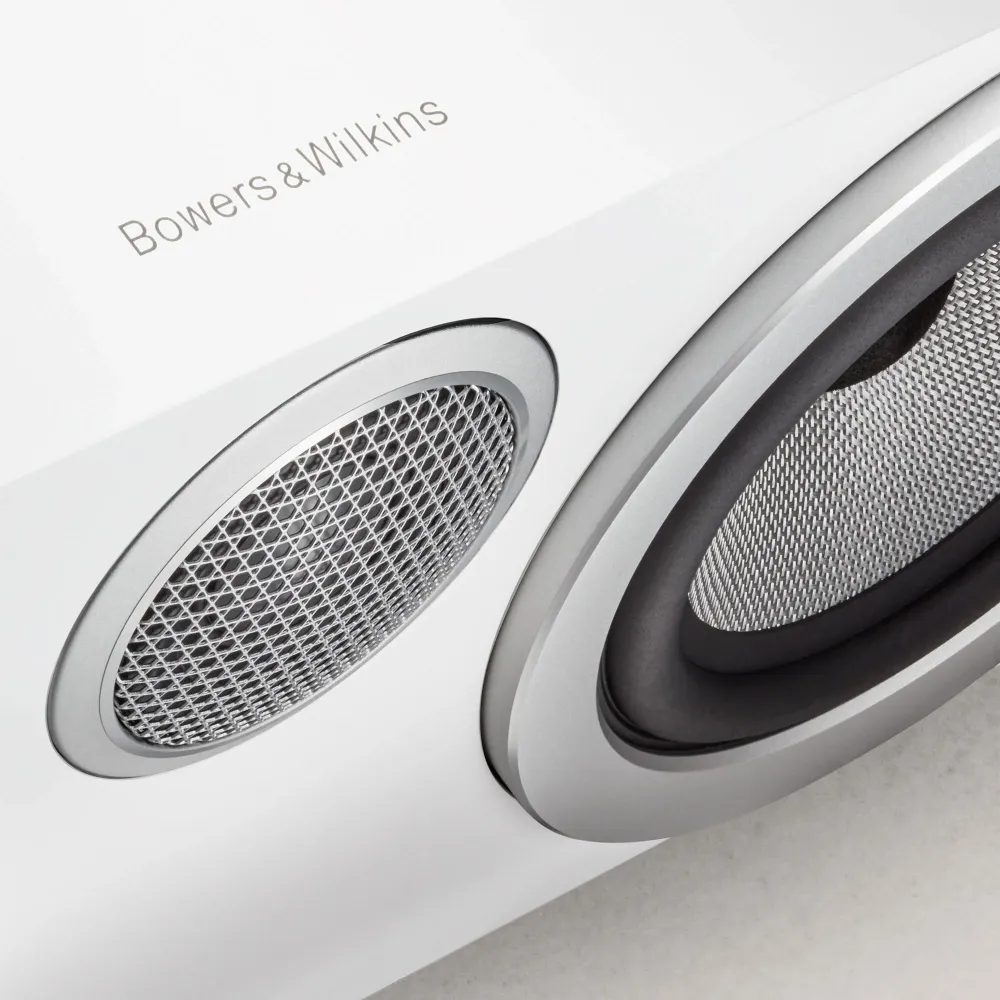 Bowers & Wilkins HTM72 S3 Satin White