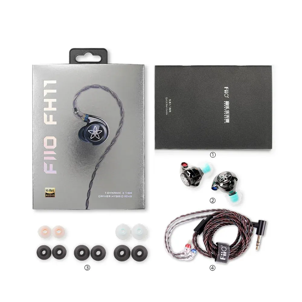 FiiO FH11 Black