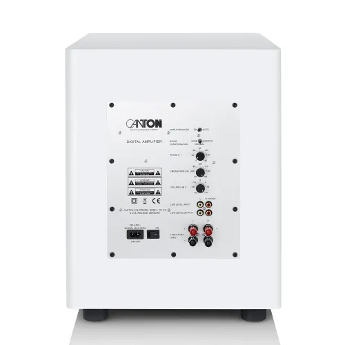 Canton Townus Sub 12 White Matt