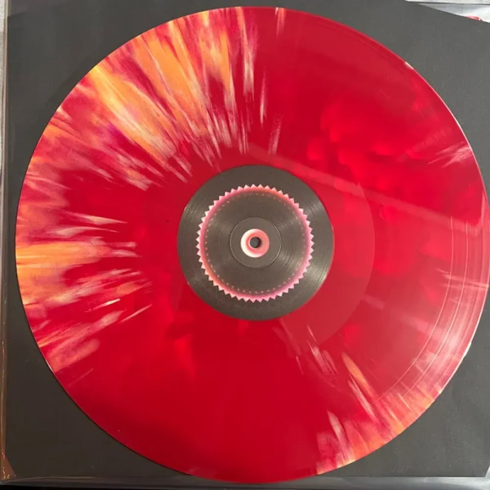 C418 – Minecraft Volume Beta 2X Fire Splatter 2LP