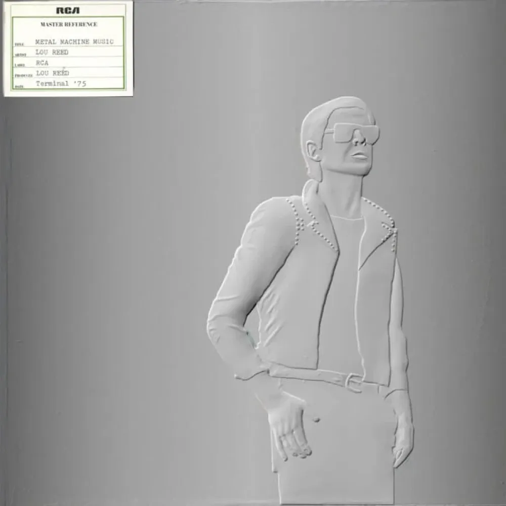Lou Reed - Metal Machine Music - Silver, RSD 2025 2LP