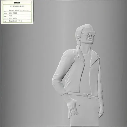 Lou Reed - Metal Machine Music - Silver, RSD 2025 2LP
