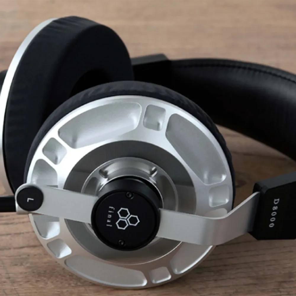 Final Audio D8000 Silver