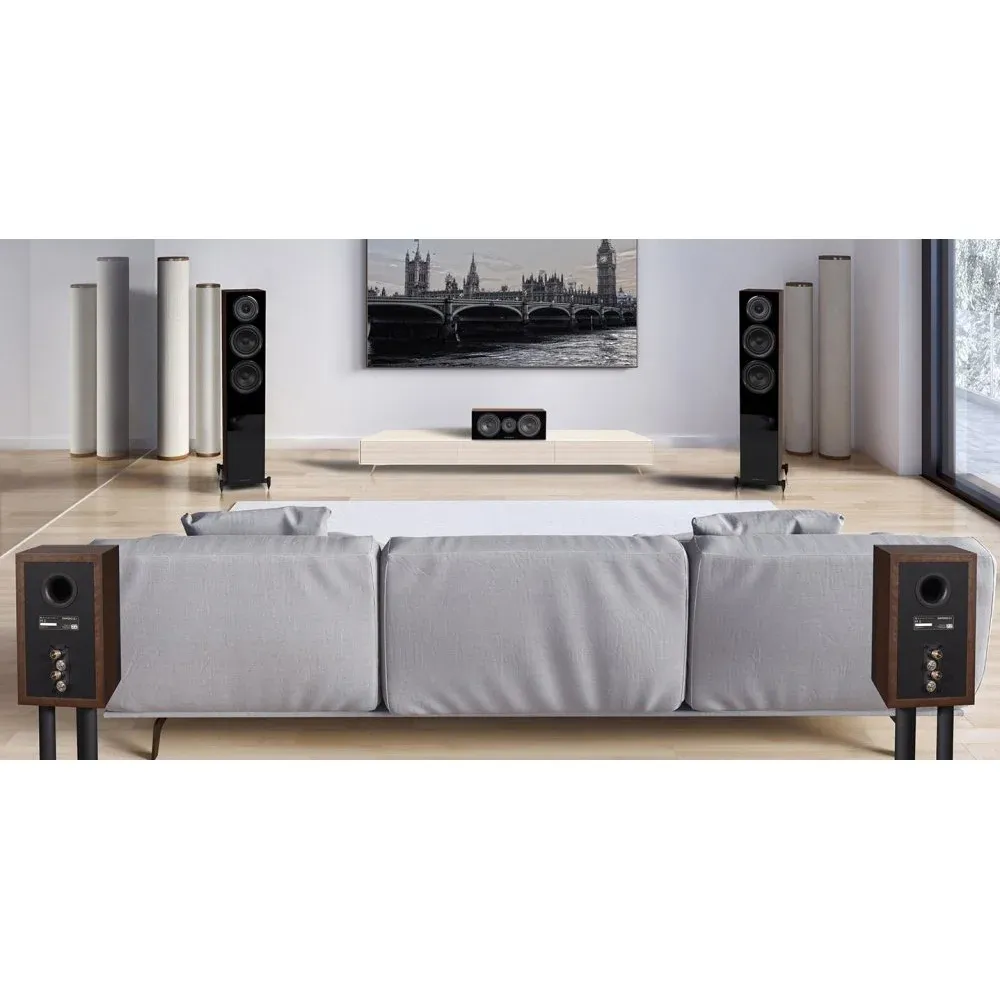 Wharfedale Diamond 12.C Walnut Pearl