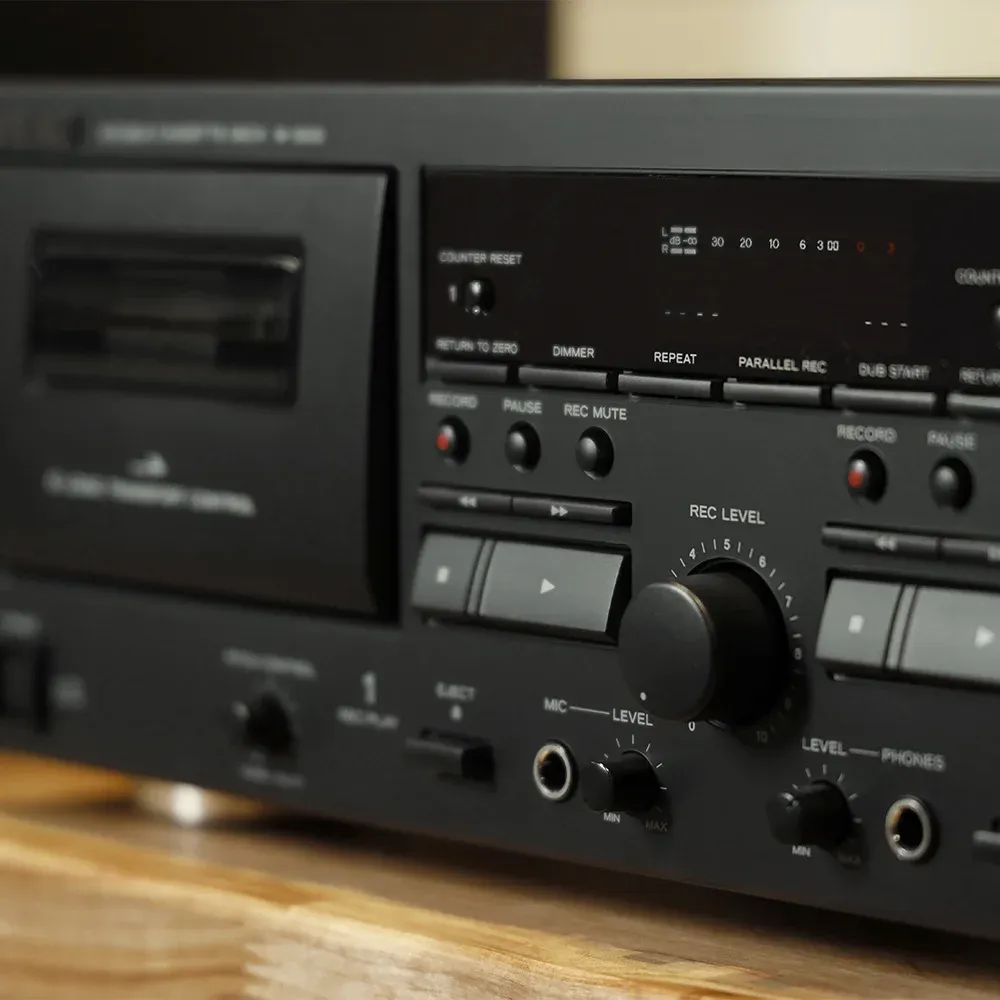 TEAC W-1200 Black