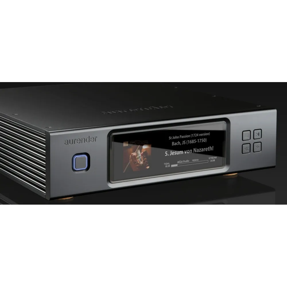 Aurender N200 4Tb HDD Silver