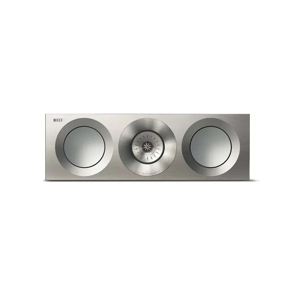 KEF Reference 2 Meta Satin Walnut / Silver