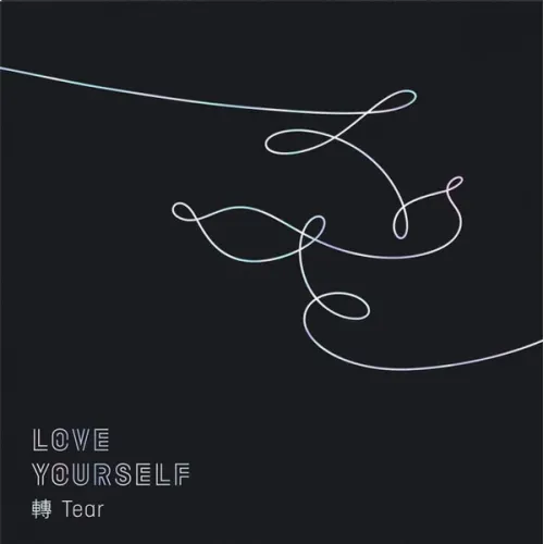 BTS - Love Yourself (Coloured White) LP