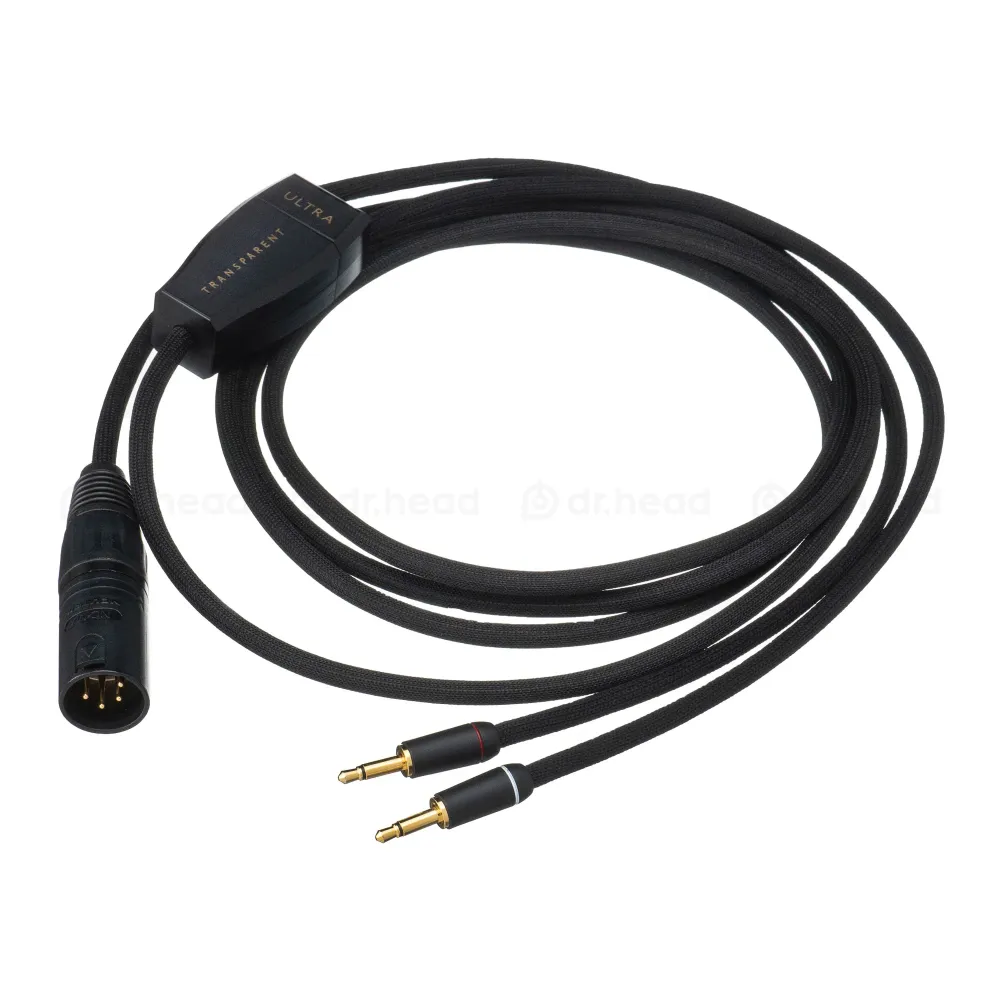 Transparent Audio Ultra G6 HC 4-Pin XLR 3.5mm Lead 1.5m