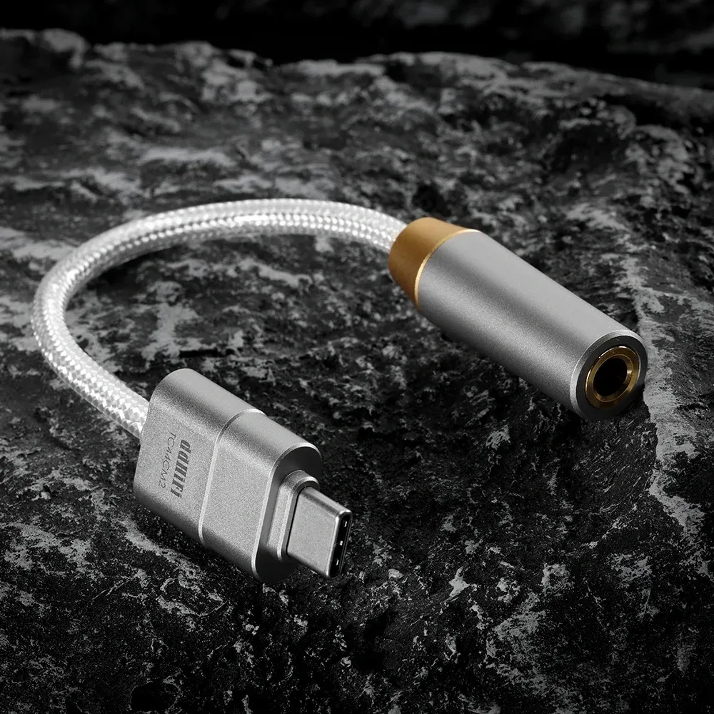 ddHiFi TC44C M2 Silver USB-C - 4.4mm