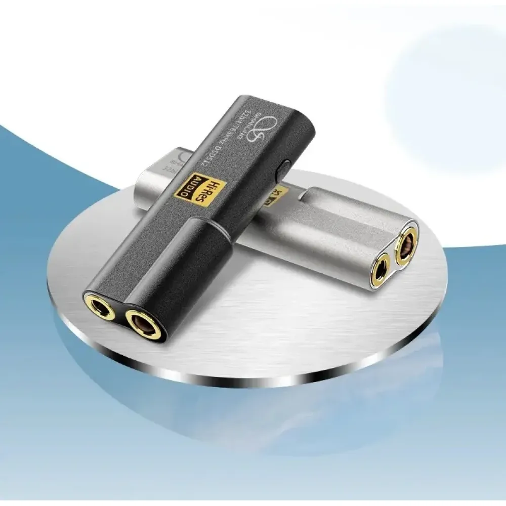 Shanling UA2 Plus Silver