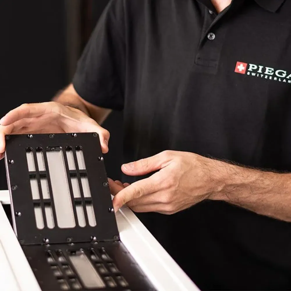 Piega Master Line Source 3 Silver