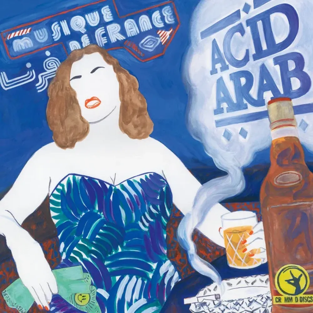 Acid Arab - Musique De France LP