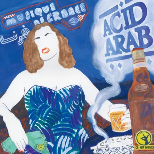 Acid Arab - Musique De France LP