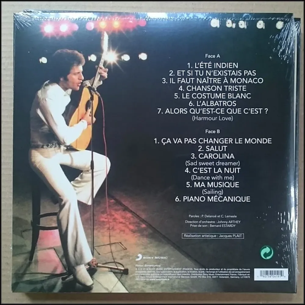 Joe Dassin - Joe Dassin Reissue LP