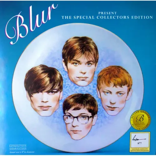 Blur – The Special Collectors Edition - Blue Translucent 2LP