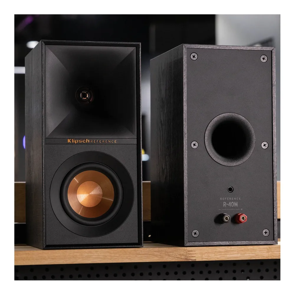 Klipsch R-40M Black