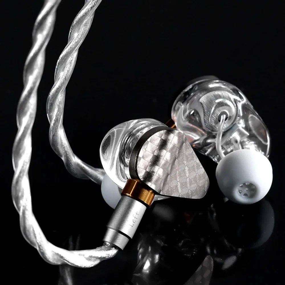 ddHiFi BC120S Silver 2-pin 4.4mm 1.2m