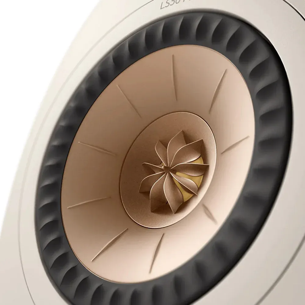 KEF LS50 Meta Sand Shell