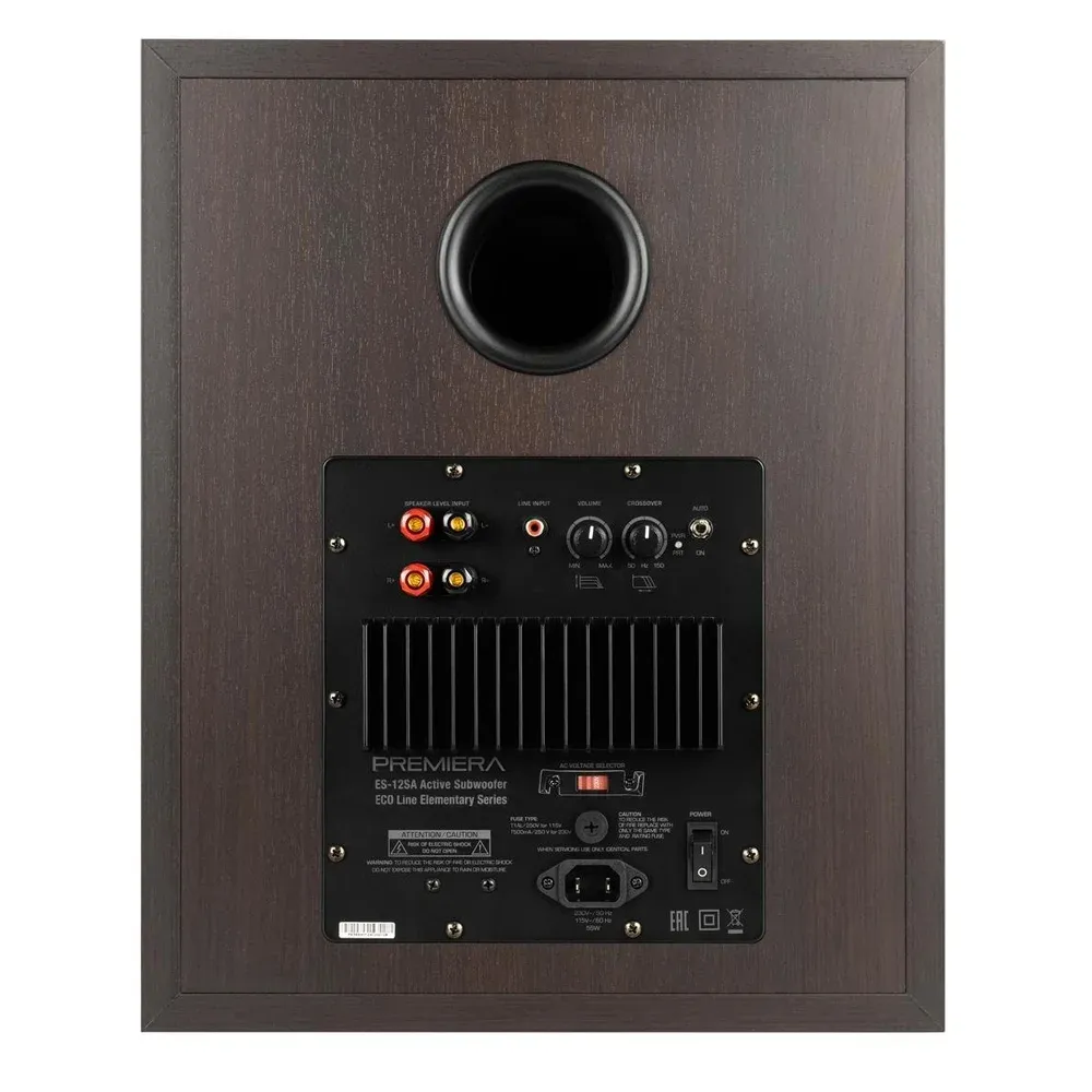 Premiera ES-12SA Mocca Wood