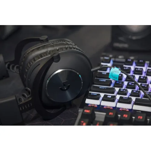Logitech PRO X Gaming Headset Black