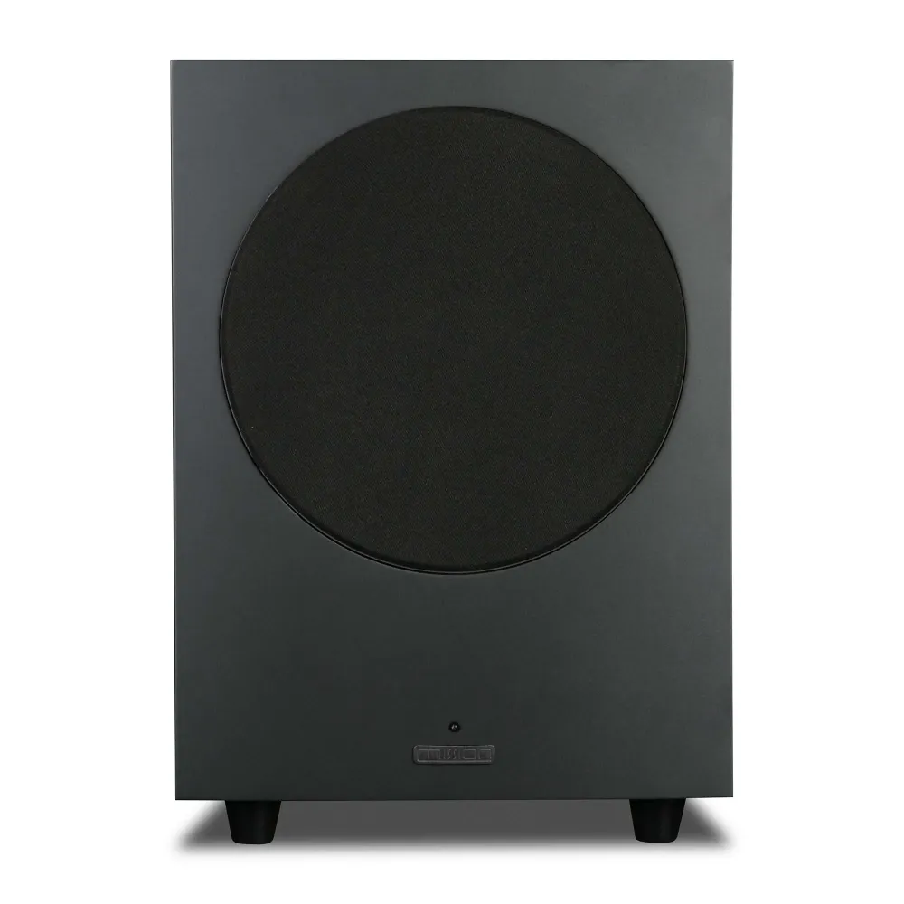 Mission LX-10 Sub MKII Lux Black