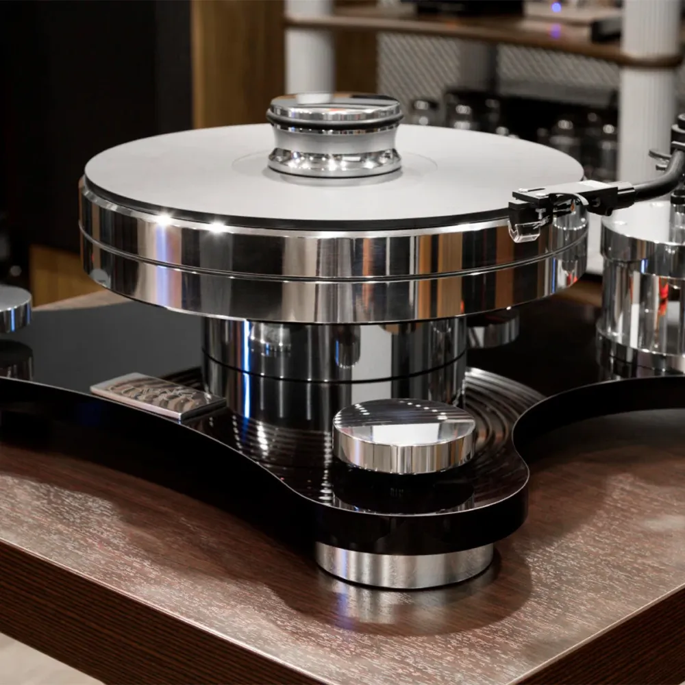 Transrotor ZET 1 Uccello Black