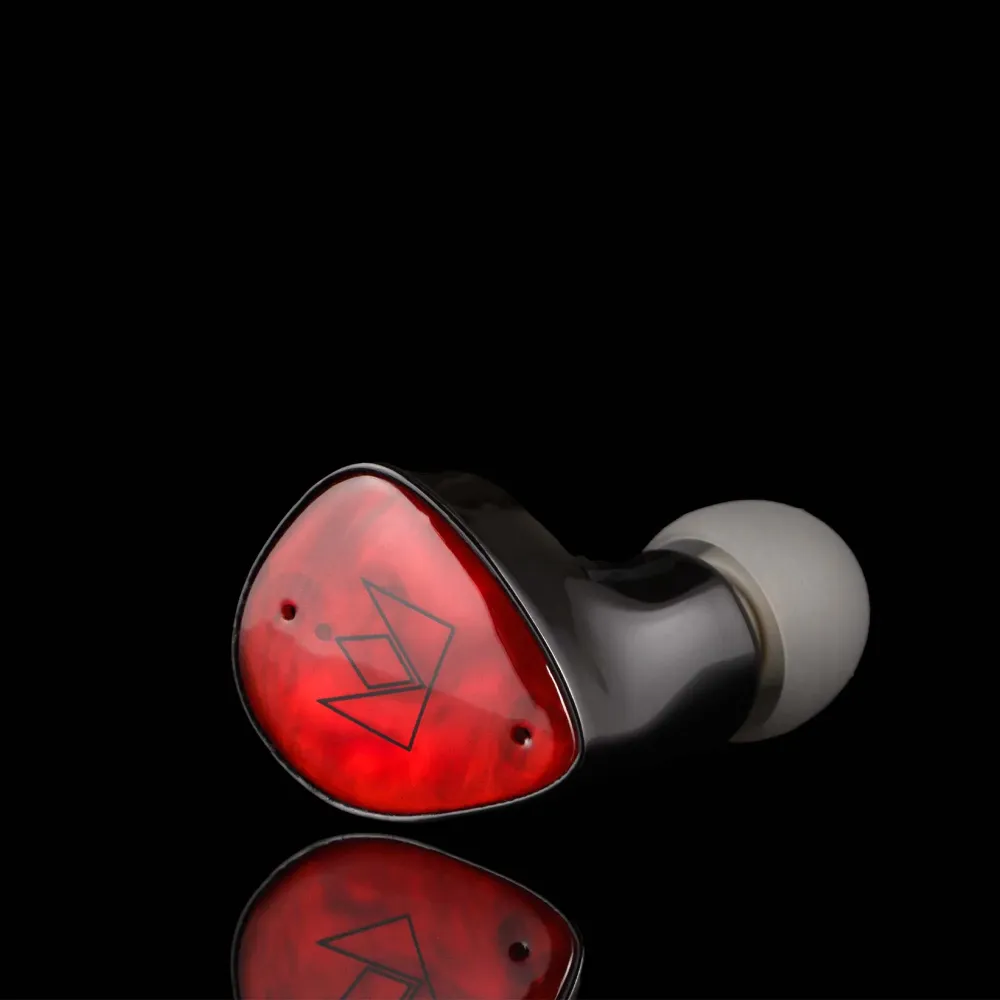 Noble Audio FoKus Amadeus Black Red