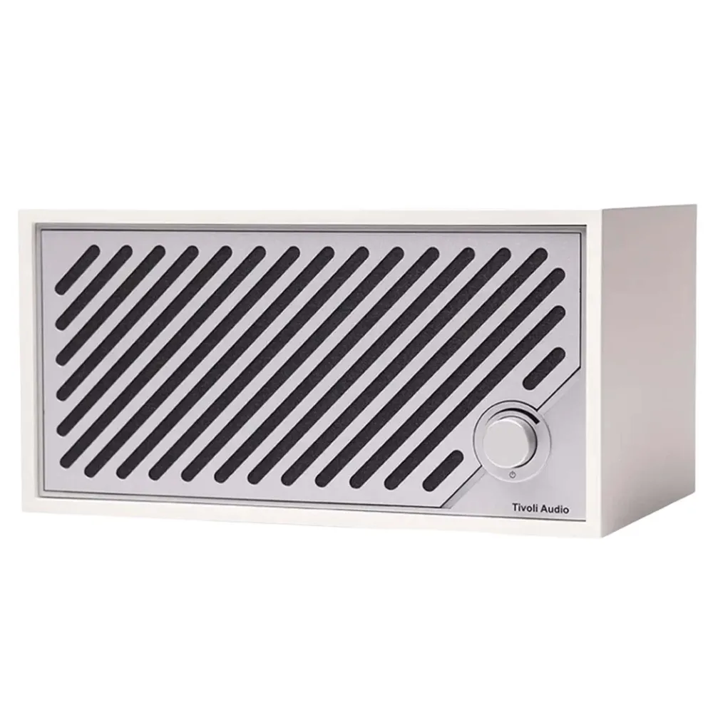 Tivoli Model Two Digital White Silver