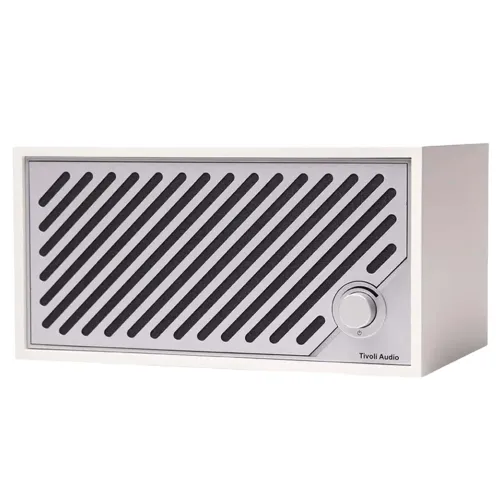 Tivoli Model Two Digital White Silver