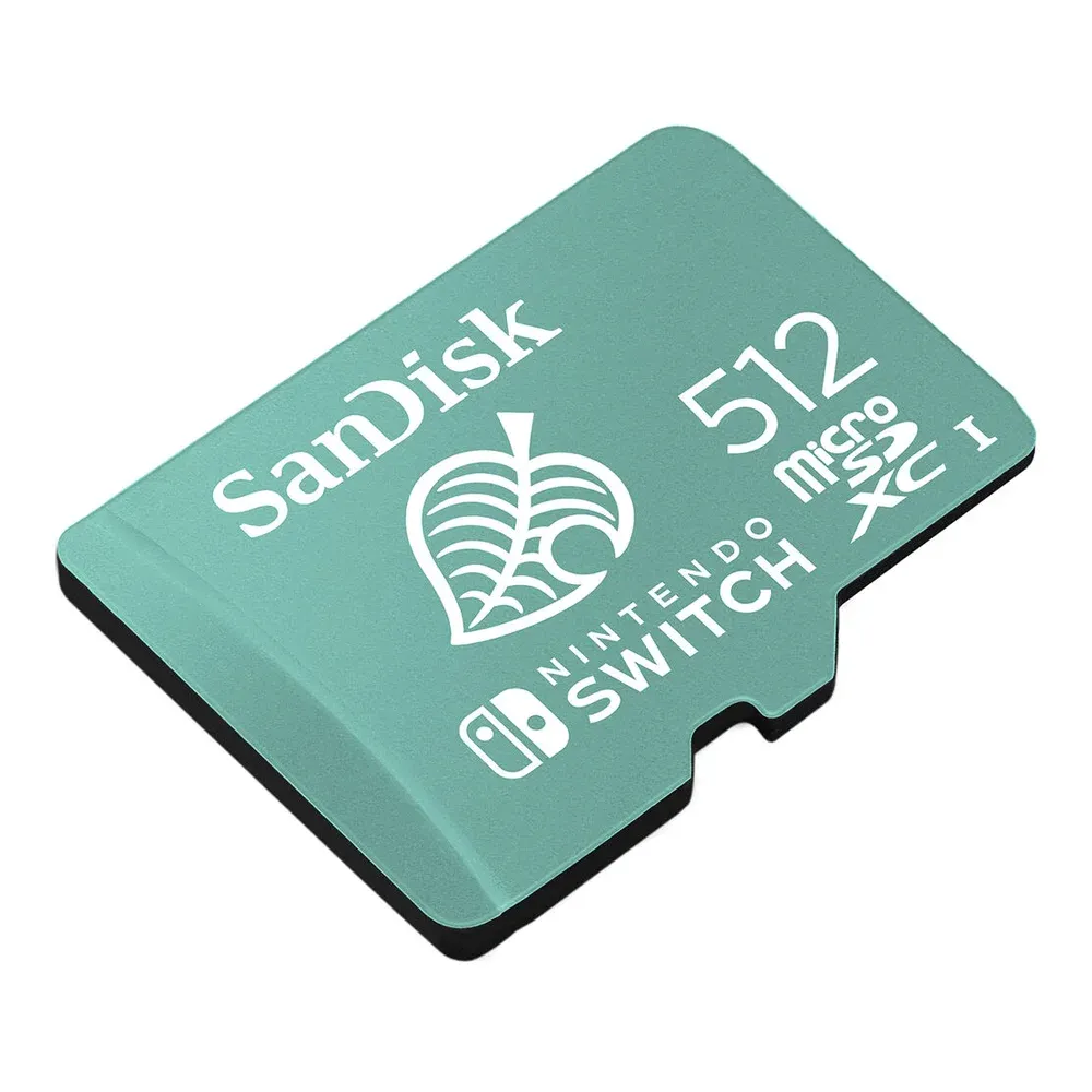 SanDisk Nintendo Switch microSDXC 512Gb Green