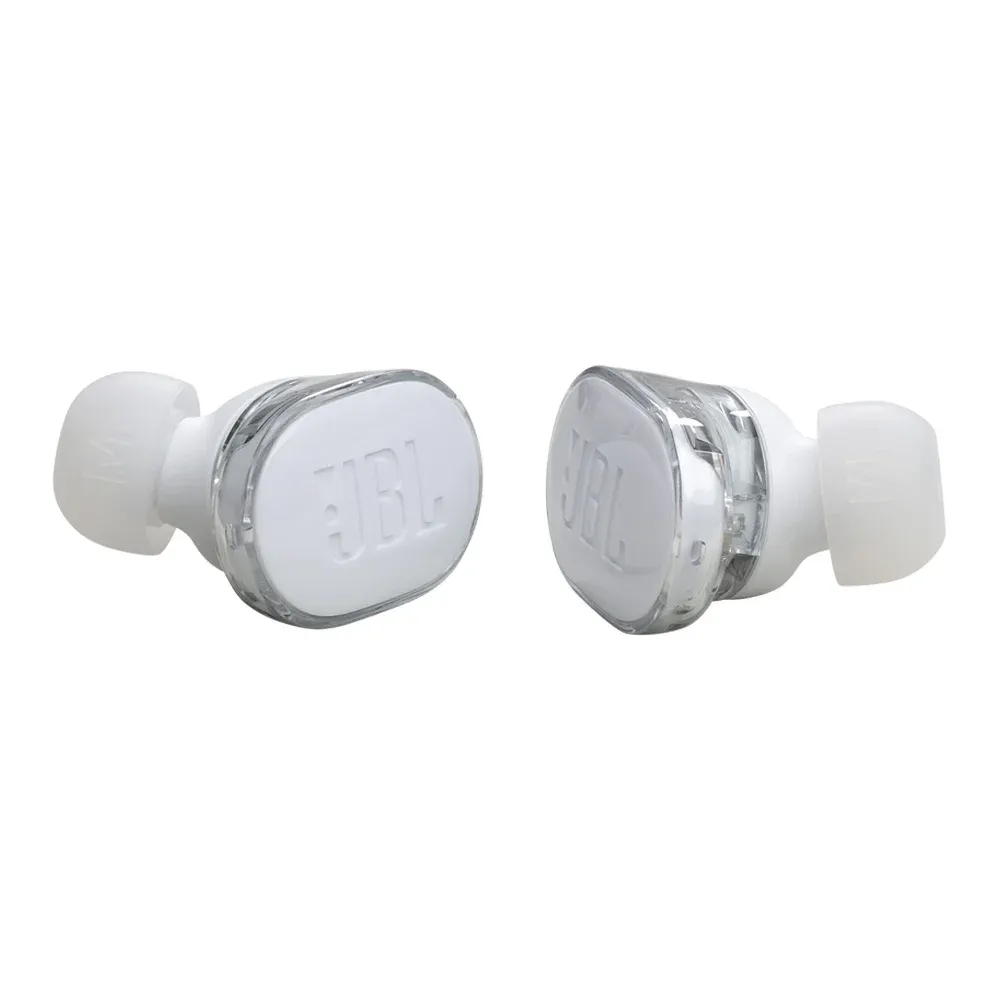 JBL Tune Buds Ghost White