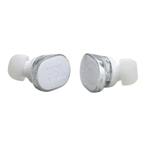 JBL Tune Buds Ghost White