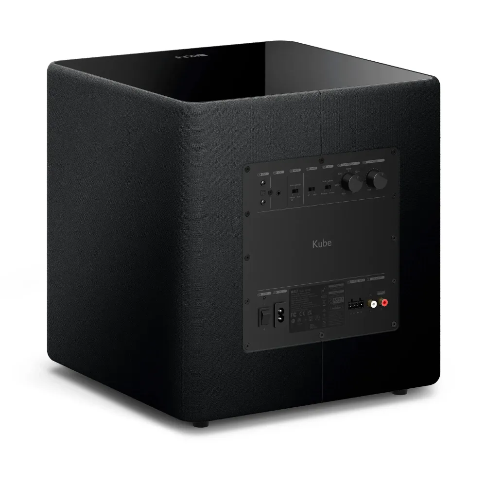 KEF Kube 10 MIE Black