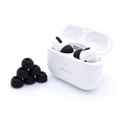 Dekoni Audio Bulletz for the Apple Airpods Pro Medium 3 Pack