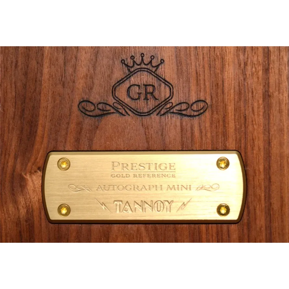 Tannoy Autograph Mini Oiled Walnut