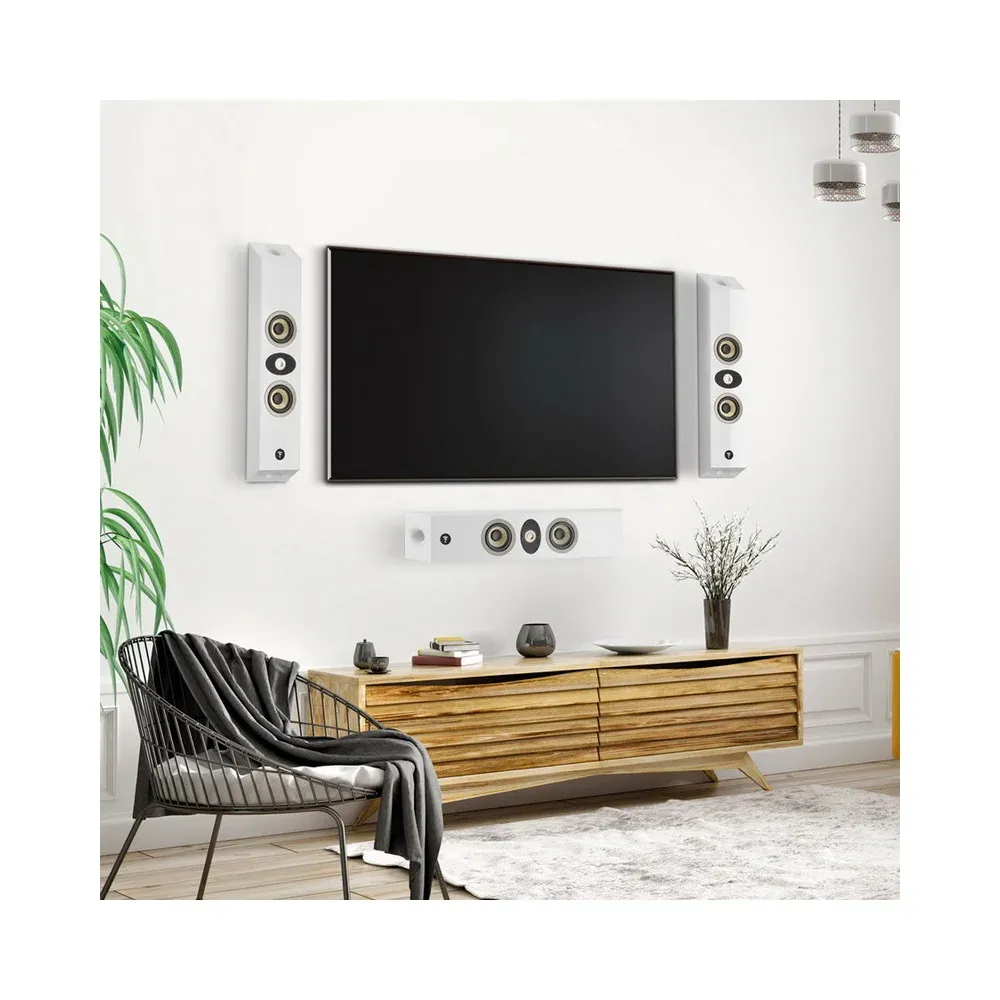 Focal On Wall 301 White